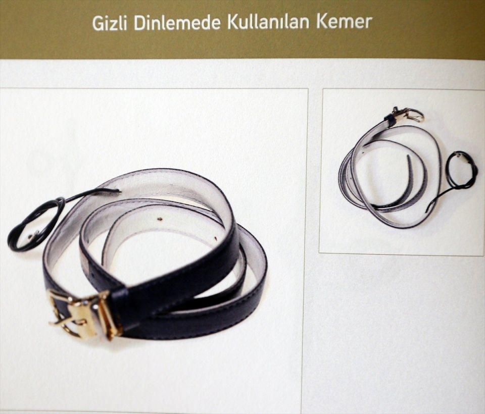 <p>Kitapçıkta, MİT Sanal Müze ve teşkilat genelinde sergilenen koleksiyona ait 90 seçki yer aldı.</p>
