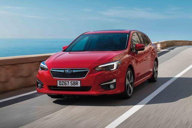 <p>72. Subaru Impreza</p>

<p> </p>
