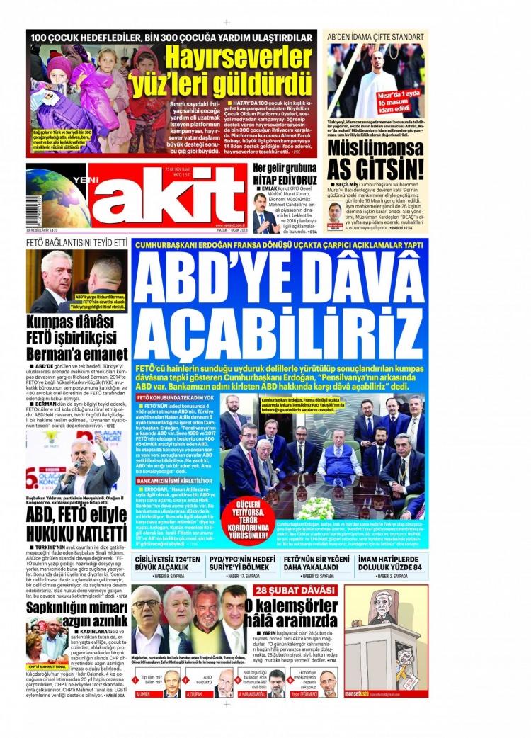<p>AKİT</p>
