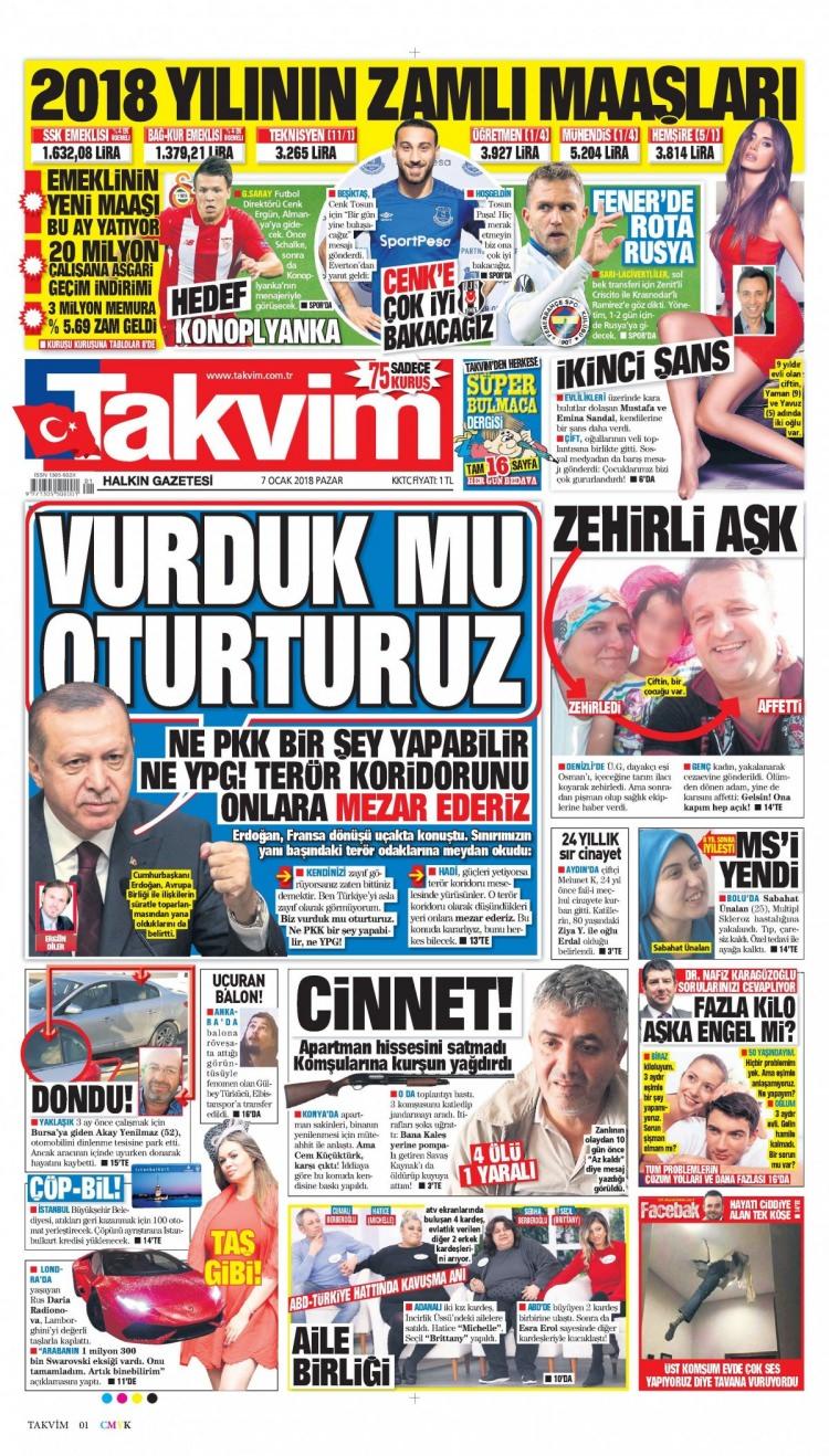 <p>TAKVİM</p>
