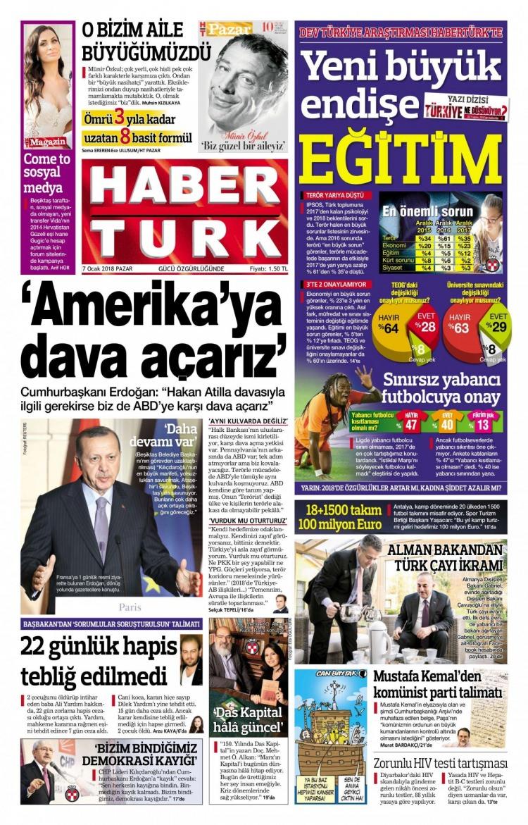 <p>HABER TÜRK</p>
