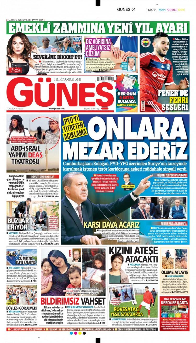 <p>GÜNEŞ</p>

