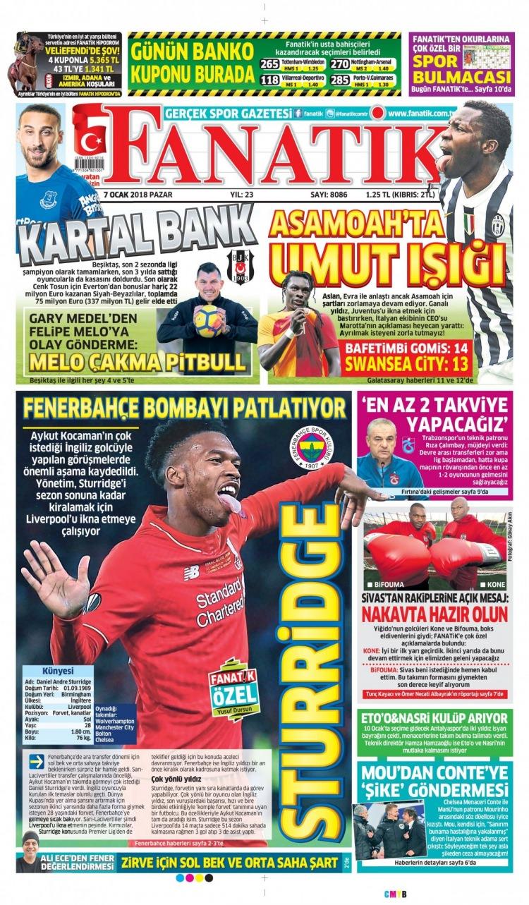 <p>FANATİK</p>
