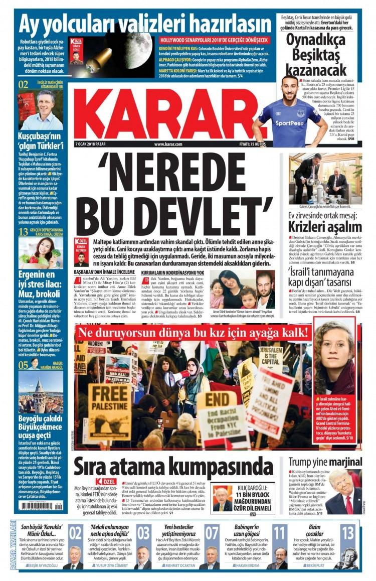 <p>KARAR</p>
