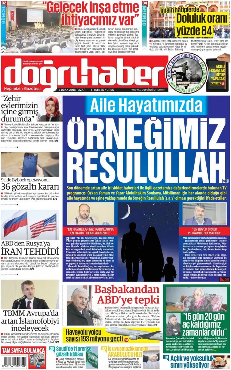 <p>DOĞRUHABER</p>
