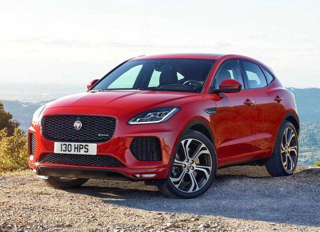 <p>38. Jaguar E-Pace</p>

<p> </p>
