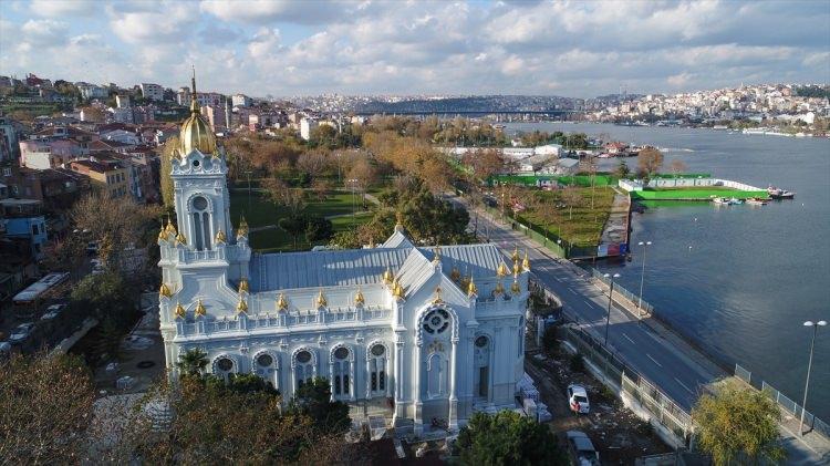 Demir Kilise bitti! Erdoğan açılışını yaptı