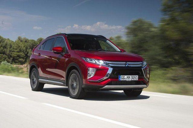 <p>58. Mitsubishi Eclipse Cross</p>
<p> </p>