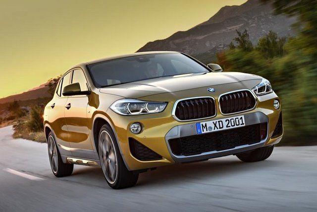<p>22. BMW X2</p>

<p> </p>
