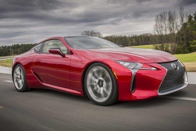 <p>49. Lexus LC F</p>

<p> </p>
