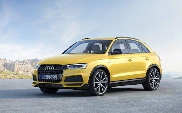 <p>12. Audi Q3</p>

<p> </p>

