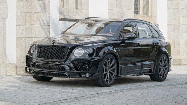 <p>15. Bentley Bentayga Speed</p>
<p> </p>