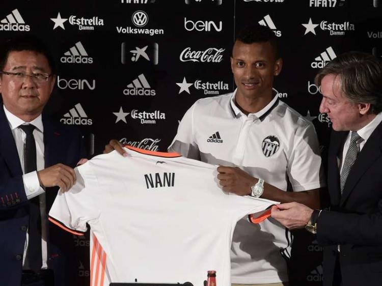 <p><strong>Nani<br />
<br />
Fenerbahçe'den Valencia'ya<br />
<br />
8,50 mil. €</strong></p>
