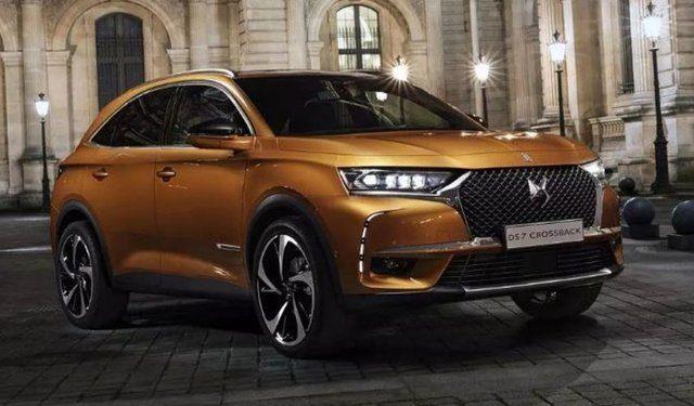 <p>28. DS 7 Crossback</p>

<p> </p>
