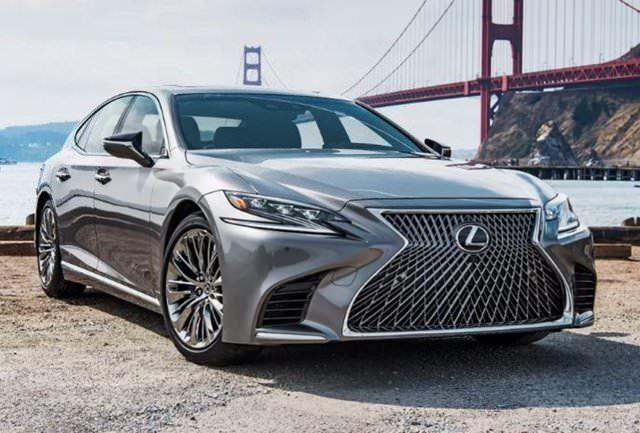 <p>50. Lexus LS</p>

<p> </p>
