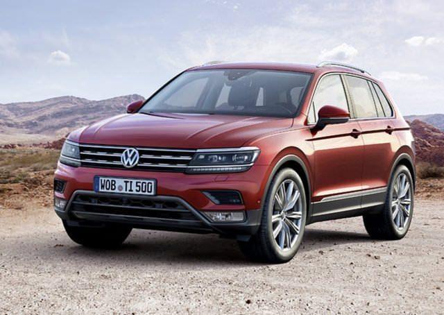 <p>82. Volkswagen Touareg</p>
<p> </p>