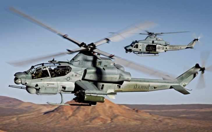 <p><strong>6. AH-1Z Viper (ABD)</strong><br />
<br />
Kobra'ların en son kuşağı olan Viper, Amerikan Deniz Kuvvetleri için üretildi. Çok gelişmiş bir teknolojiyle üretilen AH-1Z Viper'da Pilotlar, gelen verileri kasklarında görebiliyor, helikopteri ve silahlarını ona göre kullanıyor.</p>