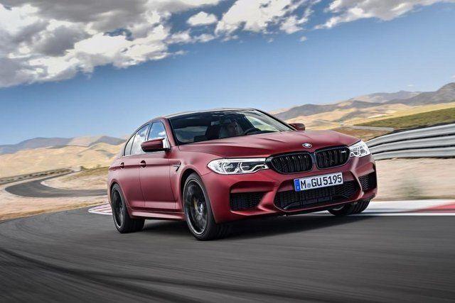 <p>21. BMW M5</p>

<p> </p>
