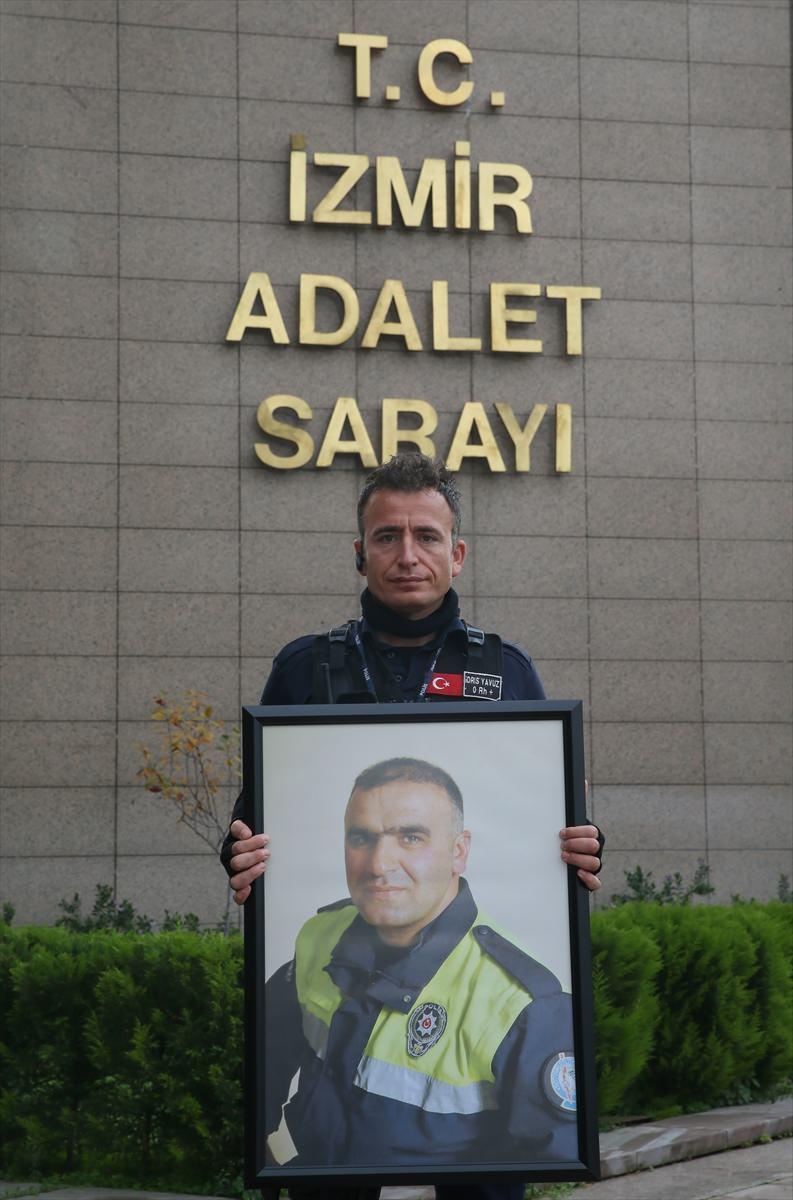 <p>Polis memuru İdris Yavuz</p>
