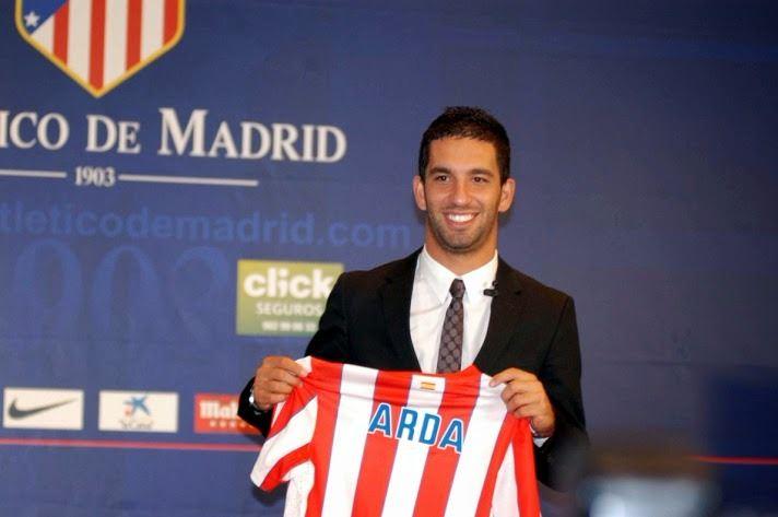 <p><strong>Arda Turan<br />
<br />
Galatasaray'dan Atlético Madrid'e<br />
<br />
13,00 mil. €</strong></p>
