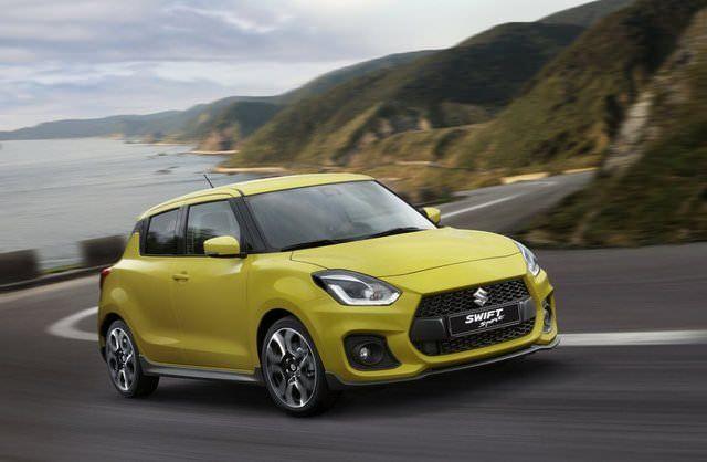 <p>73. Suzuki Swift Sport</p>
<p> </p>