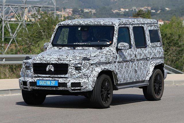 <p>55. Mercedes G-Class</p>

<p> </p>
