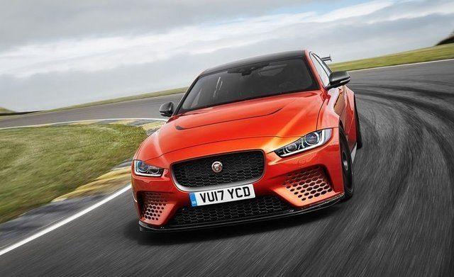 <p>40. Jaguar XE SV Project 8</p>

<p> </p>
