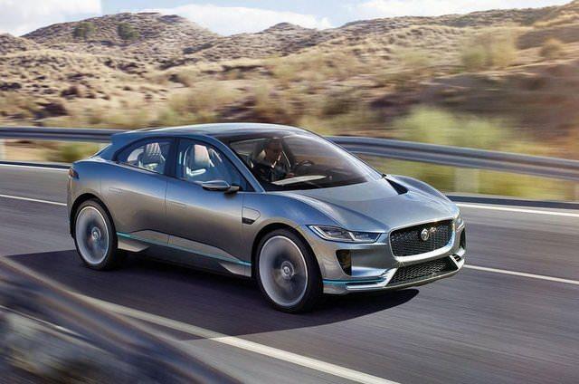 <p>39. Jaguar I-Pace</p>

<p> </p>
