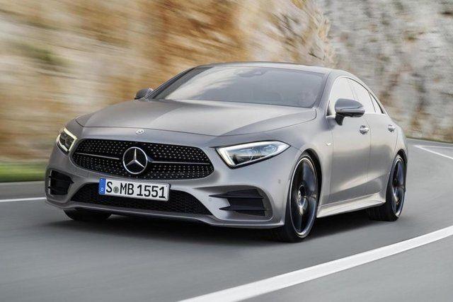 <p>54. Mercedes CLS</p>

<p> </p>
