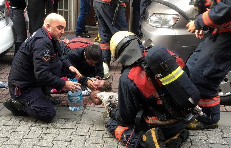 <p> Bebeğin durumunun iyi olduğu bildirildi.<br />
 </p>
