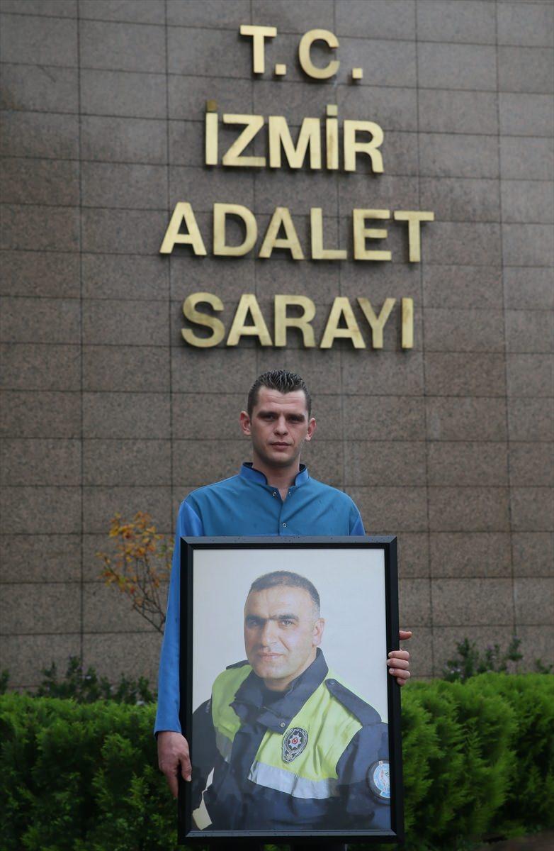 <p>Adliye kantininde görev yapan mahkum Oktay Merdin</p>