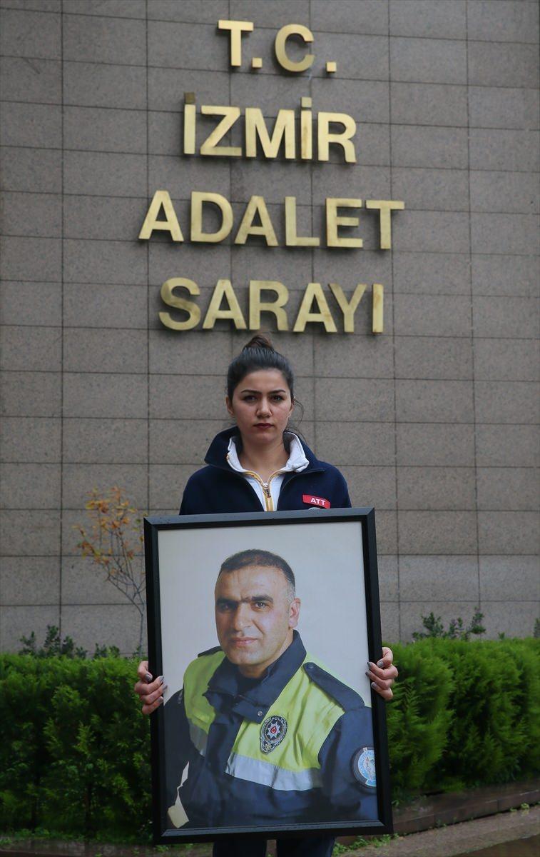 <p>Sağlık çalışanı Selma Mezili</p>