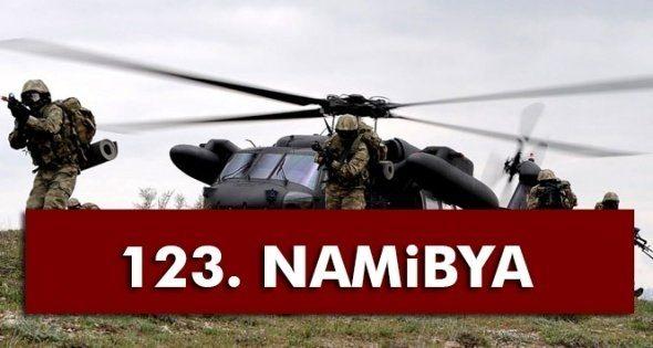 <p><strong>123- NAMİBYA</strong></p>
