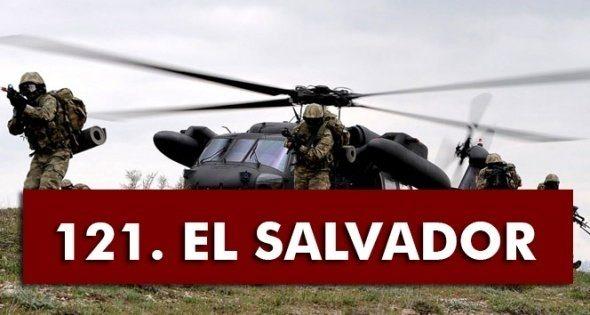 <p><strong>121- EL SALVADOR</strong></p>
