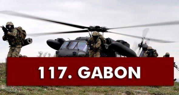 <p><strong>117- GABON</strong></p>
