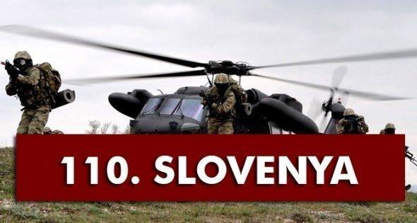 <p><strong>110- SLOVENYA</strong></p>
