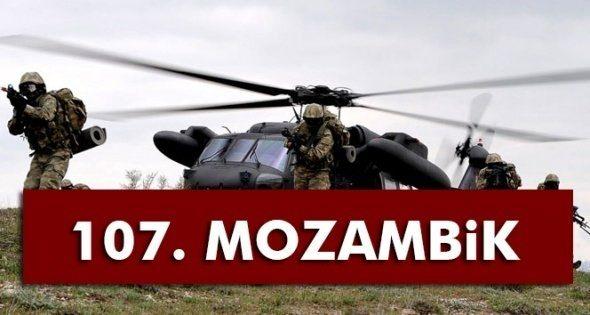 <p><strong>107- MOZAMBİK</strong></p>
