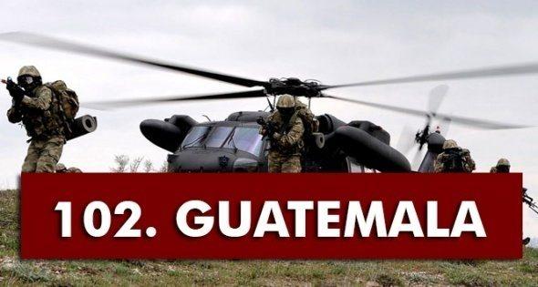 <p><strong>102- GUATEMALA</strong></p>
