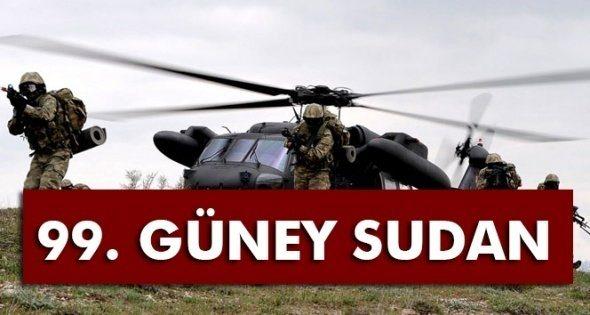 <p><strong>99-GÜNEY SUDAN</strong></p>
