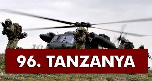 <p><strong>96- TANZANYA</strong></p>
