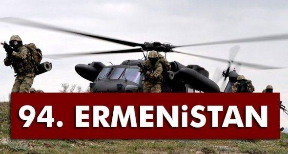 <p><strong>94- ERMENİSTAN</strong></p>
