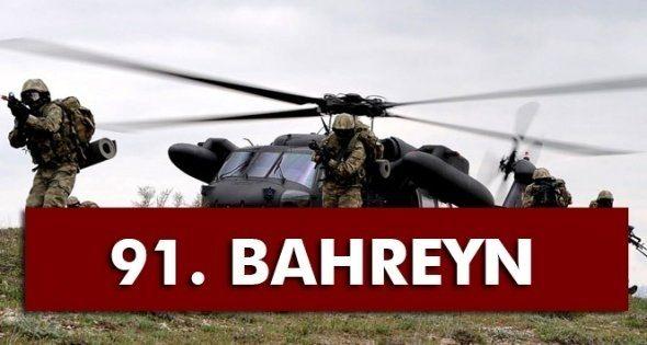 <p><strong>91- BAHREYN</strong></p>
