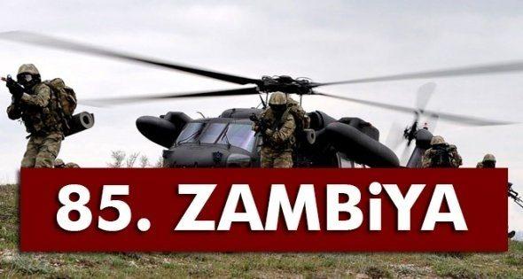 <p><strong>85- ZAMBİYA</strong></p>
