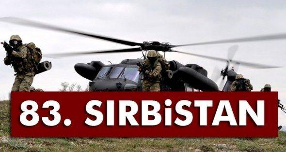 <p><strong>83- SIRBİSTAN</strong></p>
