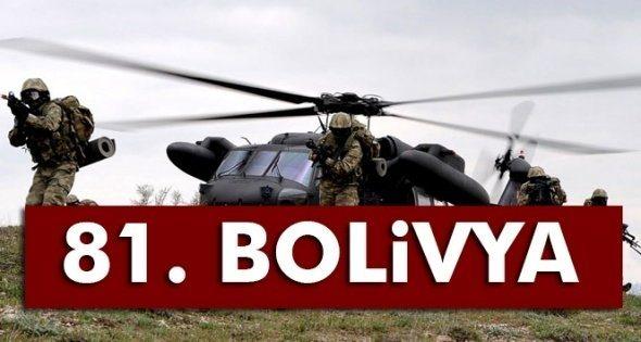 <p><strong>81- BOLİVYA</strong></p>
