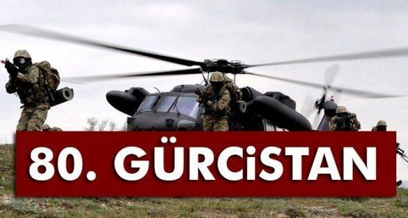 <p><strong>80- GÜRCİSTAN</strong></p>
