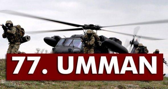 <p><strong>77- UMMAN</strong></p>
