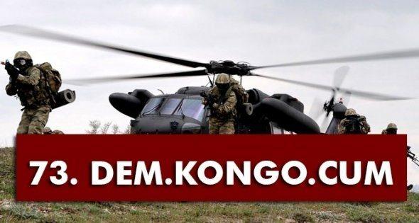 <p><strong>73- DEMOKRATİK KONGO CUM.</strong></p>
