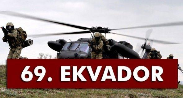 <p><strong>69- EKVADOR</strong></p>

