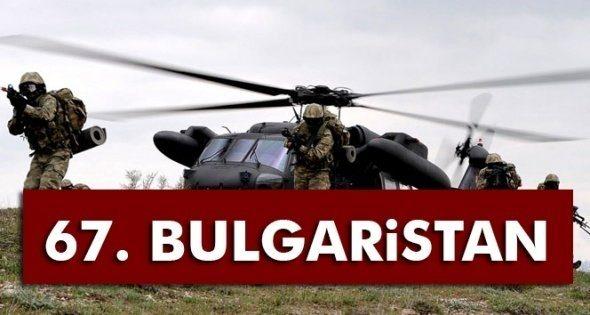 <p><strong>67- BULGARİSTAN</strong></p>
